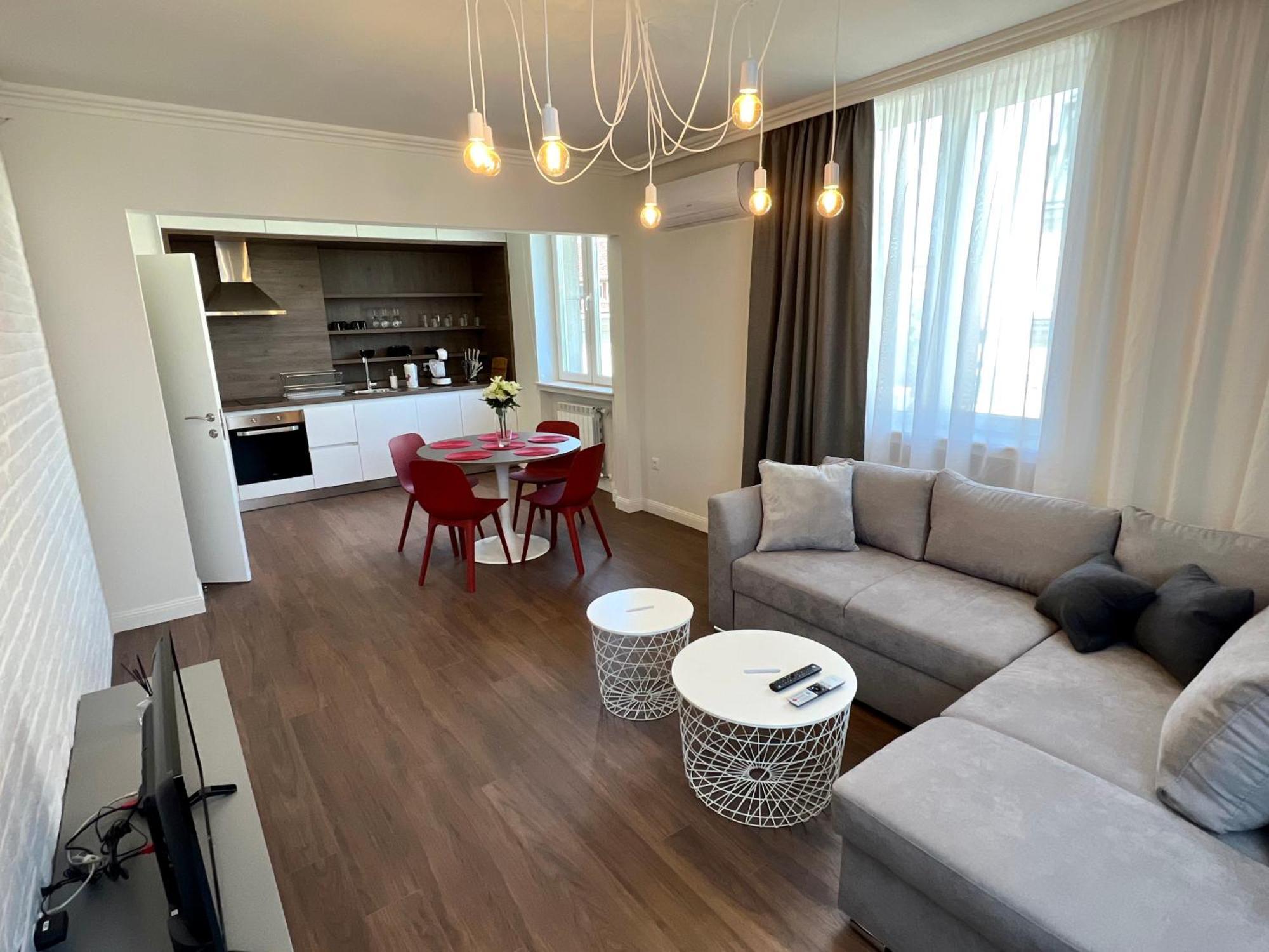 Location ! Location ! Location ! City Garden View Apartment ソフィア エクステリア 写真